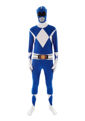 Power Rangers: Blue Ranger Morphsuit コスチューム メンズ コスプレ 衣装  男性 仮装  男性用 イベント パーティ 学芸会 ギフト プレゼント