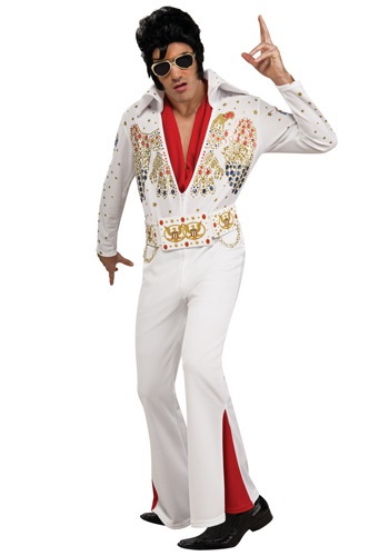デラックス 大人用 Elvis コスチューム メンズ コスプレ 衣装 男性 仮装 男性用 イベント パーティ 学芸会 ギフト プレゼント｜Mars shop
