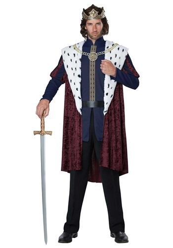 Royal King コスチューム for Men メンズ コスプレ 衣装 男性 仮装 男性用 イベント パーティ 学芸会 ギフト プレゼント|Mars shop