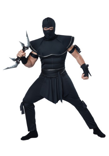 大人用 忍者 Warrior コスチューム メンズ コスプレ 衣装 男性 仮装 男性用 イベント パーティ 学芸会 ギフト プレゼント|Mars shop