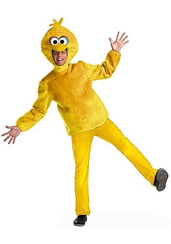 大人用 Big Bird コスチューム メンズ コスプレ 衣装 男性 仮装 男性用 イベント パーティ 学芸会 ギフト プレゼント|Mars shop