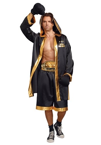 The Champ Boxer Men's コスチューム メンズ コスプレ 衣装 男性 仮装 男性用 イベント パーティ 学芸会 ギフト プレゼント