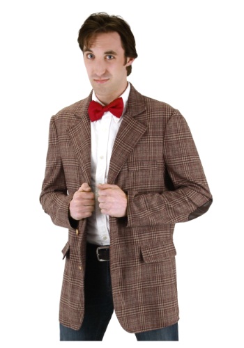 Doctor Who Mens 11th Doctor Jacket コスチューム メンズ コスプレ 衣装 男性 仮装 男性用 イベント パーティ 学芸会 ギフト プレゼント｜Mars shop
