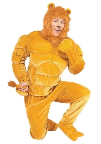 大きいサイズ Macho Lion コスチューム メンズ コスプレ 衣装 男性 仮装 男性用 イベント パーティ 学芸会 ギフト プレゼント