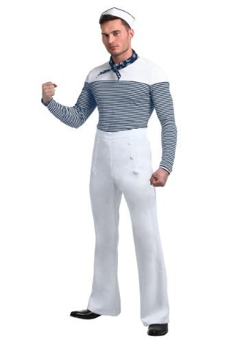Vintage Sailor Men's コスチューム メンズ コスプレ 衣装 男性 仮装 男性用 イベント パーティ 学芸会 ギフト プレゼント|Mars shop