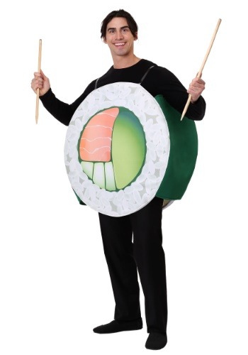 【楽天市場】Sushi Roll 大人用 Food コスチューム メンズ コスプレ 衣装 男性 仮装 男性用 イベント パーティ 学芸会 ...