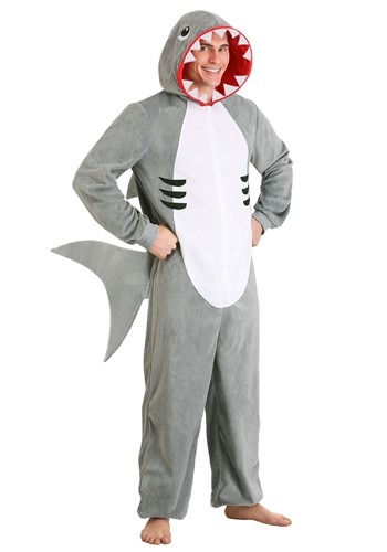 大人用 Shark Onesie メンズ コスプレ 衣装 男性 仮装 男性用 イベント パーティ 学芸会 ギフト プレゼント