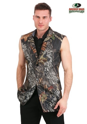 Mossy Oak Sleeveless Tuxedo Jacket メンズ コスプレ 衣装 男性 仮装 男性用 イベント パーティ 学芸会 ギフト プレゼント