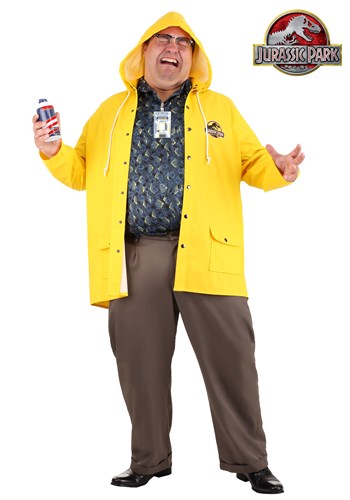 Jurassic Park Dennis Nedry Men's コスチューム | メンズ コスプレ 衣装 大人 男性 仮装 おしゃれ かっこいい イベント 飾り おもしろ 披露宴 オシャレ ハロウイン パーティ 忘年会 ギフト プレゼント｜Mars shop 21,226円