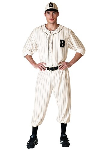 大きいサイズ Vintage Baseball Player コスチューム メンズ コスプレ 衣装 男性 仮装 男性用 イベント パーティ 学芸会 ギフト プレゼント｜Mars shop