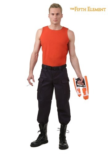 Fifth Element Korben Dallas コスチューム メンズ コスプレ 衣装 男性 仮装 男性用 イベント パーティ 学芸会 ギフト プレゼント|Mars shop