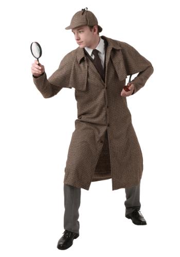 大きいサイズ Sherlock Holmes コスチューム | メンズ コスプレ 衣装 大人 男性 仮装 おしゃれ かっこいい イベント 飾り おもしろ 披露宴 オシャレ ハロウイン パーティ 忘年会 ギフト プレゼント