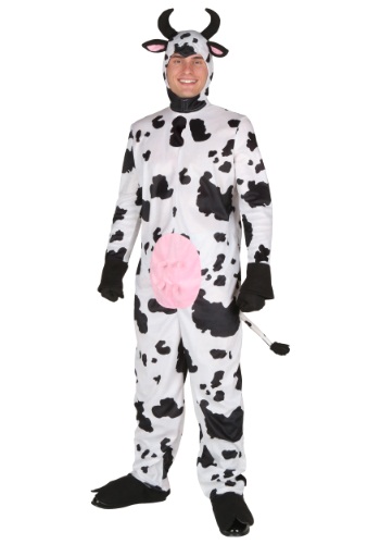 大きいサイズ デラックス Cow コスチューム メンズ コスプレ 衣装 男性 仮装 男性用 イベント パーティ 学芸会 ギフト プレゼント|Mars shop