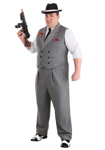 大きいサイズ Ruthless Gangster Men's コスチューム | メンズ コスプレ 衣装 大人 男性 仮装 おしゃれ かっこいい イベント 飾り おもしろ 披露宴 オシャレ ハロウイン パーティ 忘年会 ギフト プレゼント