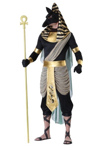 Men's Anubis 大きいサイズ コスチューム メンズ コスプレ 衣装 男性 仮装 男性用 イベント パーティ 学芸会 ギフト プレゼント