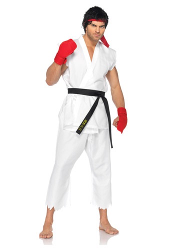 Ryu コスチューム メンズ コスプレ 衣装 男性 仮装 男性用 イベント パーティ 学芸会 ギフト プレゼント