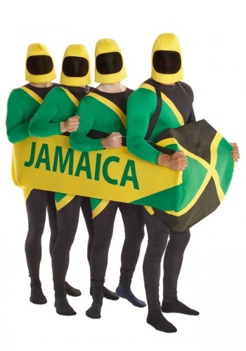 Jamaican Team Bobsled コスチューム Prop | コスプレ 衣装 仮装 小道具 おもしろい イベント パーティ 発表会 デコレーション リボン アクセサリー メンズ レディース 子供 おしゃれ かわいい ギフト プレゼント|Mars shop