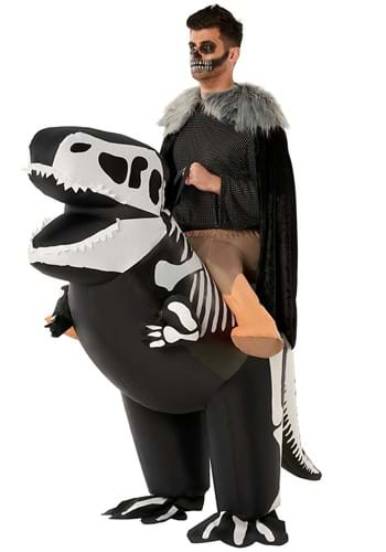 Skeleton T Rex Ride On Inflatable コスチューム For 大人用s ハロウィン メンズ コスプレ 衣装 大人 男性 仮装 お洒落 おしゃれ かっこいい イベント ハロウィーン 飾り おもしろ 披露宴 学園祭 オシャレ ハロウイン パーティ 忘年会 Ceconsolidada Cl