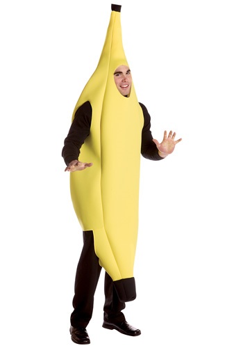 大人用 デラックス Banana コスチューム メンズ コスプレ 衣装 男性 仮装 男性用 イベント パーティ 学芸会 ギフト プレゼント|Mars shop