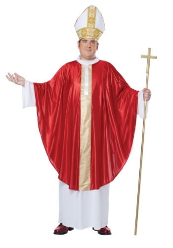 大きいサイズ Pope コスチューム メンズ コスプレ 衣装 男性 仮装 男性用 イベント パーティ 学芸会 ギフト プレゼント｜Mars shop