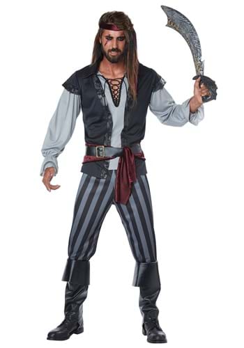Scallywag 海賊 パイレーツ 大きいサイズ コスチューム for Men | メンズ コスプレ 衣装 大人 男性 仮装 おしゃれ かっこいい イベント 飾り おもしろ 披露宴 オシャレ ハロウイン パーティ 忘年会 ギフト プレゼント｜Mars shop