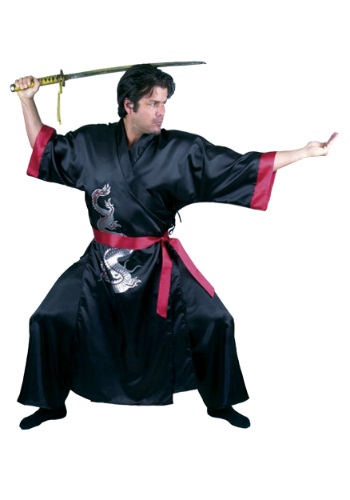 ブラック Samurai 大人用 コスチューム メンズ コスプレ 衣装 男性 仮装 男性用 イベント パーティ 学芸会 ギフト プレゼント｜Mars shop