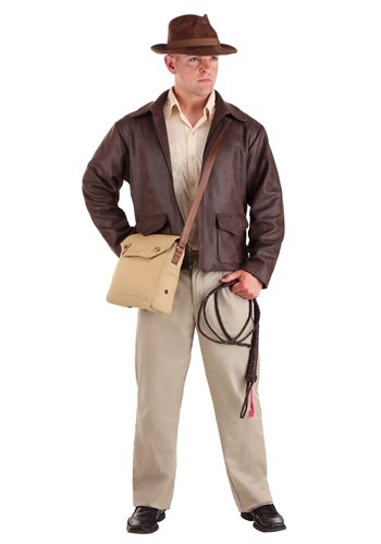 Indiana Jones 大きいサイズ プレミアム コスチューム | メンズ コスプレ 衣装 大人 男性 仮装 おしゃれ かっこいい イベント 飾り おもしろ 披露宴 オシャレ ハロウイン パーティ 忘年会 ギフト プレゼント|Mars shop