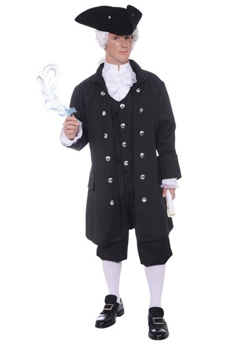 大人用 Founding Father コスチューム メンズ コスプレ 衣装 男性 仮装 男性用 イベント パーティ 学芸会 ギフト プレゼント