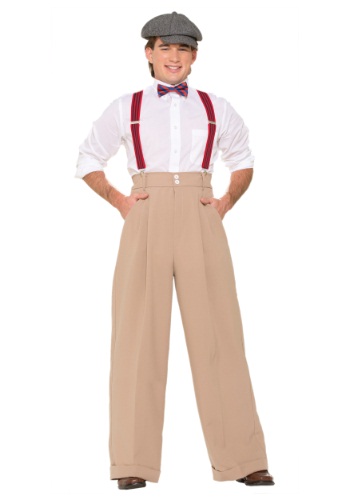 Mens Roarin 1920年代 デラックス Pants メンズ コスプレ 衣装 男性 仮装 男性用 イベント パーティ 学芸会 ギフト プレゼント｜Mars shop