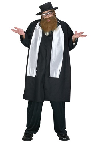 大きいサイズ Rabbi コスチューム メンズ コスプレ 衣装 男性 仮装 男性用 イベント パーティ 学芸会 ギフト プレゼント|Mars shop