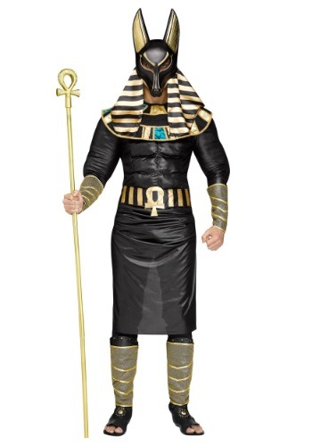 大人用 Anubis コスチューム メンズ コスプレ 衣装 男性 仮装 男性用 イベント パーティ 学芸会 ギフト プレゼント