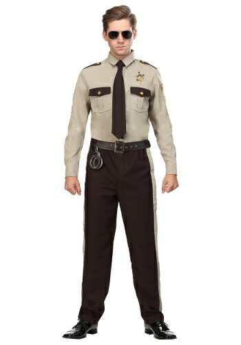 Men's Sheriff 大きいサイズ コスチューム メンズ コスプレ 衣装 男性 仮装 男性用 イベント パーティ 学芸会 ギフト プレゼント|Mars shop