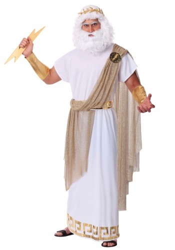 Men's 大きいサイズ Zeus コスチューム メンズ コスプレ 衣装 男性 仮装 男性用 イベント パーティ 学芸会 ギフト プレゼント|Mars shop