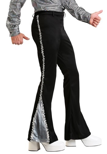 Men's Silver Sequin ディスコ Pants メンズ コスプレ 衣装 男性 仮装 男性用 イベント パーティ 学芸会 ギフト プレゼント｜Mars shop