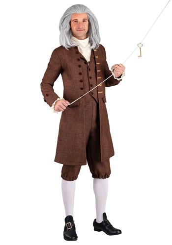 Men's 大きいサイズ Colonial Benjamin Franklin コスチューム メンズ コスプレ 衣装 男性 仮装 男性用 イベント パーティ 学芸会 ギフト プレゼント|Mars shop