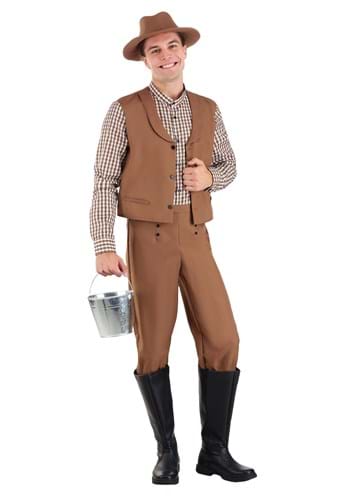 Western Pioneer コスチューム for Men | メンズ コスプレ 衣装 大人 男性 仮装 おしゃれ かっこいい イベント 飾り おもしろ 披露宴 オシャレ ハロウイン パーティ 忘年会 ギフト プレゼント｜Mars shop