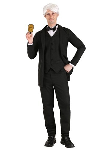 Mens トーマス Edison コスチューム | メンズ コスプレ 衣装 大人 男性 仮装 おしゃれ かっこいい イベント 飾り おもしろ 披露宴 オシャレ ハロウイン パーティ 忘年会 ギフト プレゼント|Mars shop