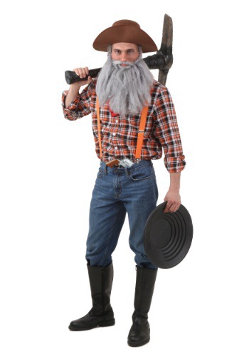大人用 Prospector コスチューム メンズ コスプレ 衣装 男性 仮装 男性用 イベント パーティ 学芸会 学芸会 ショー お遊戯会 二次会 忘年会 新年会 歓迎会 送迎会 出し物 余興 誕生日 発表会 ギフト プレゼント|Mars shop