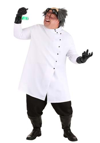 Men's 大きいサイズ Mad Scientist コスチューム | メンズ コスプレ 衣装 大人 男性 仮装 おしゃれ かっこいい イベント 飾り おもしろ 披露宴 オシャレ ハロウイン パーティ 忘年会 ギフト プレゼント｜Mars shop