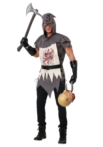Men's 邪悪な Executioner コスチューム メンズ コスプレ 衣装 男性 仮装 男性用 イベント パーティ 学芸会 ギフト プレゼント