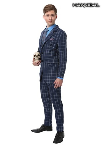 Hannibal Lecter コスチューム Suit メンズ コスプレ 衣装 男性 仮装 男性用 イベント パーティ 学芸会 ギフト プレゼント