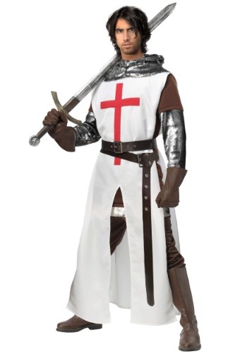 Men's Crusader 大きいサイズ コスチューム メンズ コスプレ 衣装 男性 仮装 男性用 イベント パーティ 学芸会 ギフト プレゼント