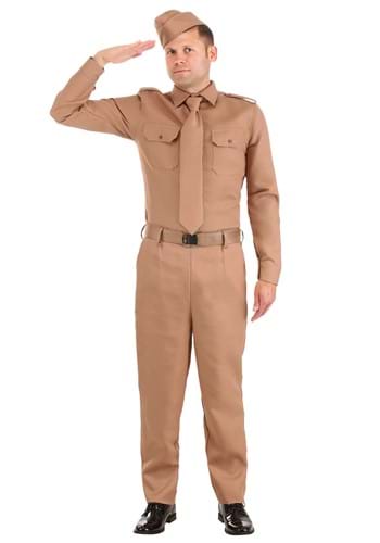 大人用 WW2 Army コスチューム メンズ コスプレ 衣装 男性 仮装 男性用 イベント パーティ 学芸会 ギフト プレゼント|Mars shop