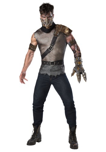 Wasteland Warrior Men's コスチューム メンズ コスプレ 衣装 男性 仮装 男性用 イベント パーティ 学芸会 ギフト プレゼント