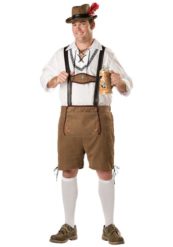 Plus Oktoberfest Guy コスチューム メンズ コスプレ 衣装 男性 仮装 男性用 イベント パーティ 学芸会 ギフト プレゼント｜Mars shop