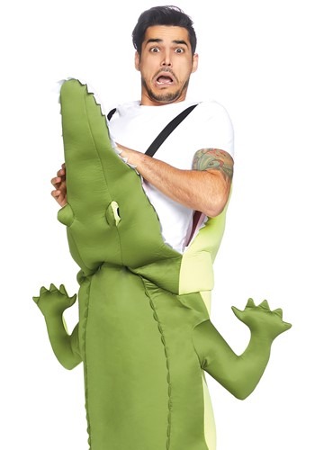 大人用 Man Eating Alligator コスチューム メンズ コスプレ 衣装 男性 仮装 男性用 イベント パーティ 学芸会 ギフト プレゼント|Mars shop
