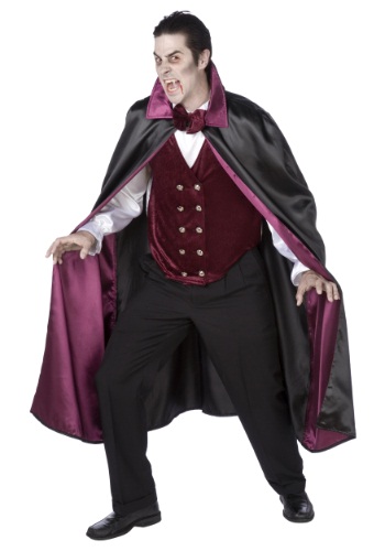 Mens デラックス ヴァンパイア 吸血鬼 コスチューム メンズ コスプレ 衣装 男性 仮装 男性用 イベント パーティ 学芸会 ギフト プレゼント｜Mars shop