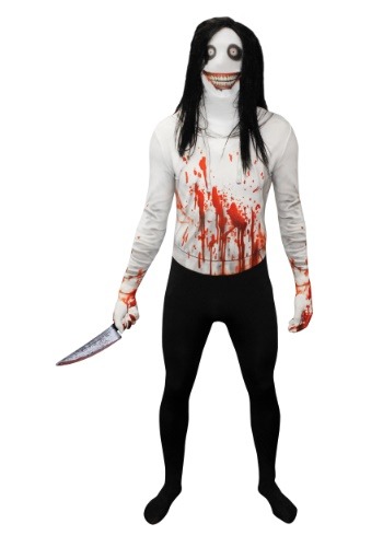 Creepy Killer 大人用 Morphsuit コスチューム メンズ コスプレ 衣装 男性 仮装 男性用 イベント パーティ 学芸会 ギフト プレゼント
