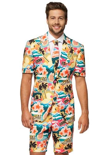 Opposuits Summer Aloha Hero スーツfor Men | メンズ コスプレ 衣装 大人 男性 仮装 おしゃれ かっこいい イベント 飾り おもしろ 披露宴 オシャレ ハロウイン パーティ 忘年会 ギフト プレゼント|Mars shop