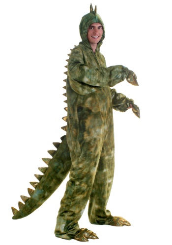 大人用 大きいサイズ T-Rex 恐竜 コスチューム メンズ コスプレ 衣装 男性 仮装 男性用 イベント パーティ 学芸会 ギフト プレゼント
